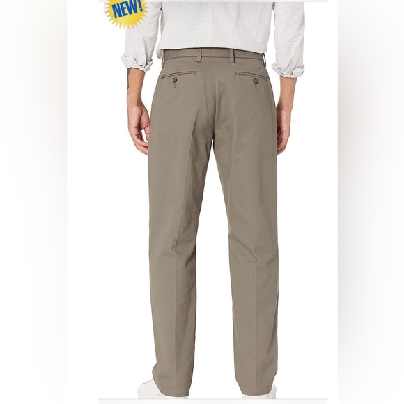 Dockers Men's Straight Fit Comfort Flat-Front Chino Pant Size 38X34 - Picture 15 of 15